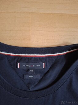 Pánské trička Tommy Hilfiger - 6