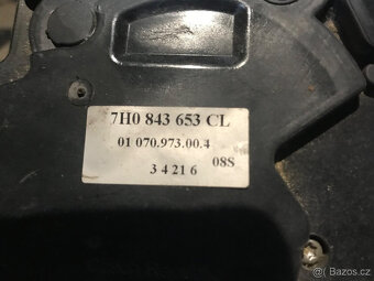 Motor centralu posuvnych dveri Vw T5, Vw caddy - 6