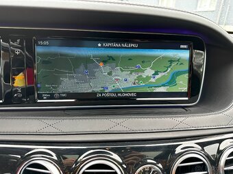 Aktualizace navigace Mercedes 2025 MAPY - 6