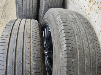 17"letní alu sada 5x114 origo Mazda CX5 CX7 225/65 TPMS - 6