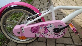 Kolo Decathlon 16", BTwin girl - 6