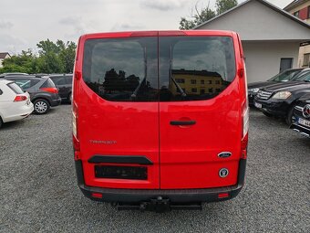 Ford Transit Custom 2.2TDCI TZ 6Ti
2.2TDCi TZ - 6