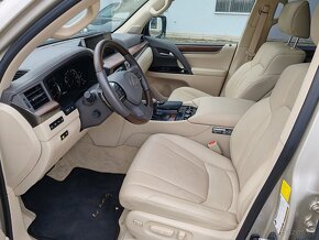 Lexus LX 570, rv. 2017, 282 kW, 7.míst, najeto 28.321 Km - 6