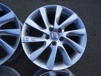 Alu disky origo Volvo 17", 5x108, ET 50, šíře 7J - 6