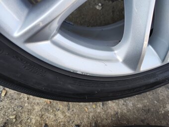 17"letní alu sada 5x108 origo Ford Mondeo 5 235/50 2+2 - 6