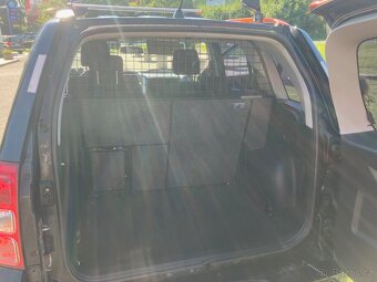 Suzuki Grand Vitara 2.0 benzín, 103 kW, 2008, manuál, 4x4 - 6