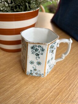 Starožitné hrníčky 2 ks - 6