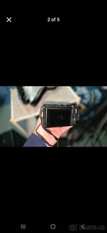 Canon m3 + Sony zv-1 + příslušenství - 6