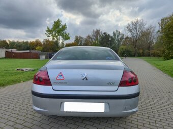 Peugeot 407 1.8i po rozvodech - 6