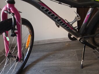 Prodám dětské kolo 24" junior bike - 6