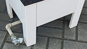 Robustní plynová stolička JUNO na zemní plyn - 6