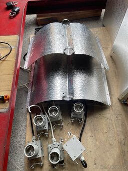 Grow vybavení / grow stany / světla/ - 6