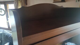 Stará prosklená skříňka - 6