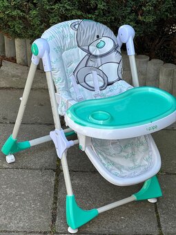 Dětská jídelní židlička Zopa - 6