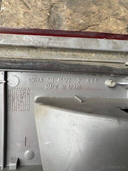 Opel Calibra zadní světla originál - 6