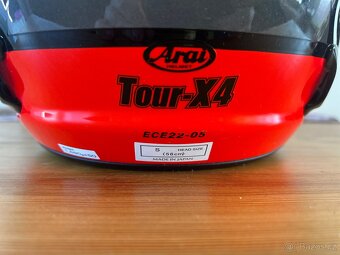 Helma Arai Tour X4 edice Honda Africa Twin - 6