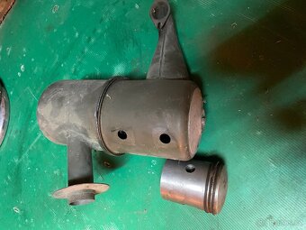 nový píst s kroužky, a filtr na elektrocentrálu - 6