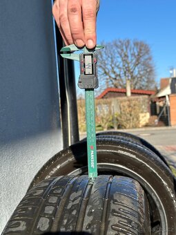 Prodej letní sady litých kol a pneu na Škodu Superb 3 - 6