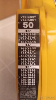 Sněhové řetězy 2 ks - 6