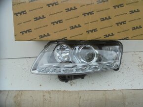 AUDI A6 4F2 / 4F5 - LEVÉ světlo D3S ,H7 LED - 6