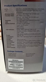 Wifi router Zyxel - 6