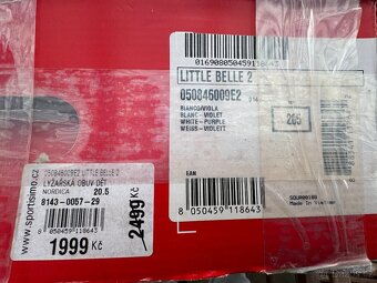 Lyžařské boty Nordica little belle dětské 205 - 6