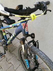 kvalitní dětské kolo zn GHOST vel. 24 - 6