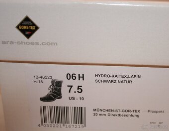 Dámské zimní šněrovací boty - 6