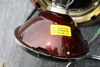 Škoda 105, Škoda 120 - kompletní přední světlomety - 6