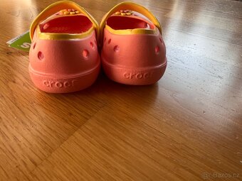 Crocs balerínky Keeley Petal Charm vel. C7 (EUR 23/24) - 6