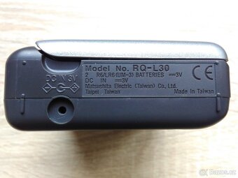Diktafon, walkman, magnetofon Panasonic RQ-L30 - 6