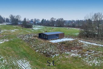 Prodej nového mobilního domu 3+kk | 106,9 m² + terasa 15,55 - 6