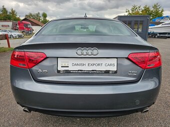 AUDI A5 2012 3.0 TDI 180kW QUATTRO 4x4 SPORTBACK,NAVI,VÝHŘEV - 6
