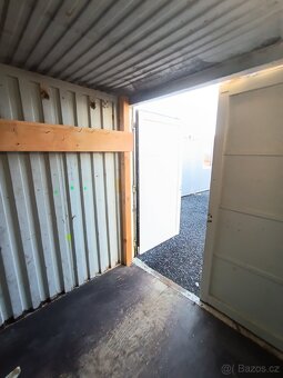 10ft lodní/ skladový kontejner LIBUŠE 3x2,45m v.2,6m - 6