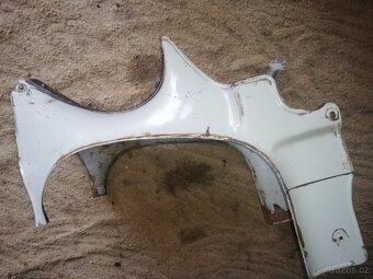 VELKÁ JAWA-ČZ 250/353 AMBASADOR ČI NORMANDIE, podsedlové - 6