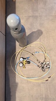 Výčepní zařízení dvoukohoutové - 6