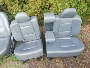 Kožené sedačky Hyundai Santa Fe r.v. 2003 - 6
