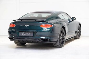 Bentley Continental GT, SPEED,W12,BLACKLINE,ČR 1.MAJ. - 6