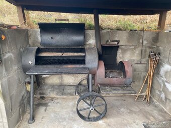 Profi Gril - Smoky Fun Party Wagon 6 Reverse Flow - 6