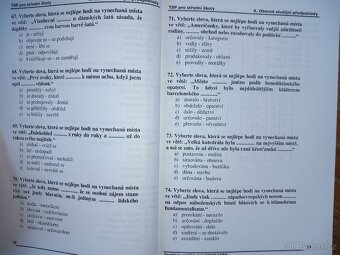 Testy studijní předpokladů pro střední školy - 6