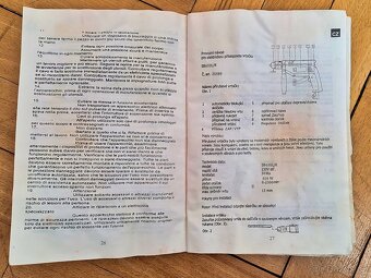 Příklepová vrtačka SB650L/R - 6