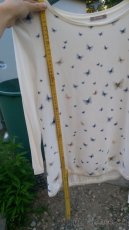 Bílá halenka s motýlky - 6