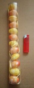 Velikonoční dekorace – umělá vajíčka 4 cm - 6