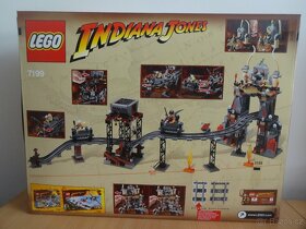Nejvzácnější LEGO 7199 Indiana Jones Chrám Zkázy NOVÉ - 6