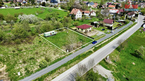 Prodej pozemku k bydlení, 858 m², Ostředek - 6