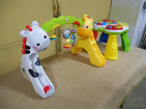 Interaktivní hrazdička a stolek - 6