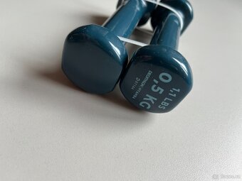 fitness sada činky - míčky - kineziotejpy - 6