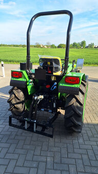 malotraktor CABRIO 26 HTD NOVÝ výrobce ŠÁLEK Prostějov - 6
