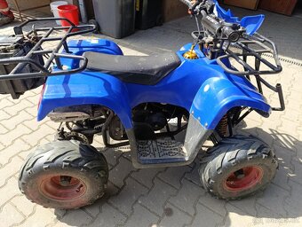 Ctyrkolka 125ccm - 6
