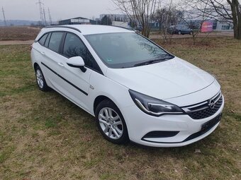 Prodám Opel Astra 1.6CDTI - KLIMATIZACE - 6